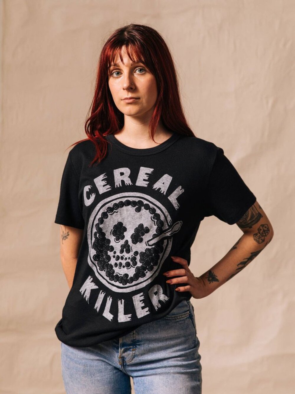 Unisex Cereal Killer T